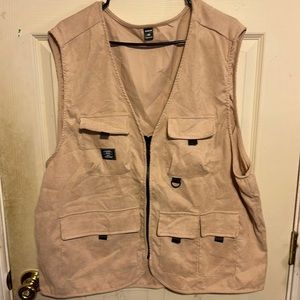 Corduroy Cargo Vest